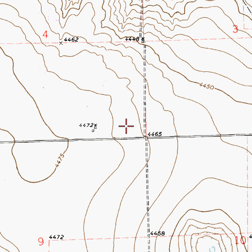 Topographic Map of 06139 Water Well, NM