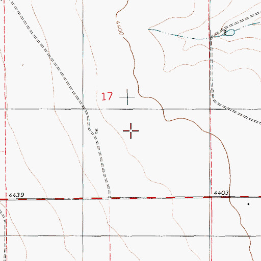 Topographic Map of 06065 Water Well, NM