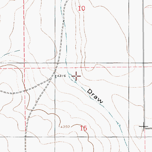 Topographic Map of 06063 Water Well, NM