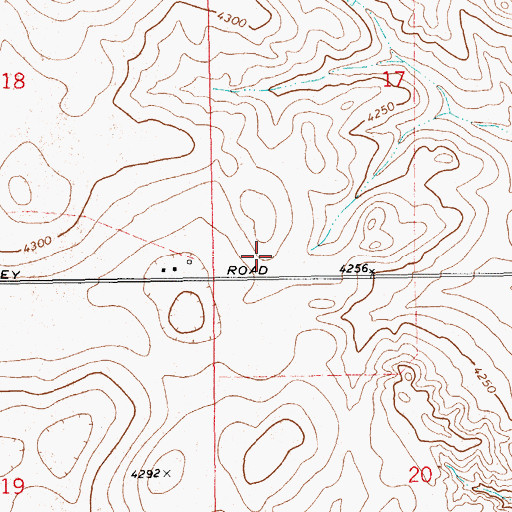Topographic Map of 05307 Water Well, NM