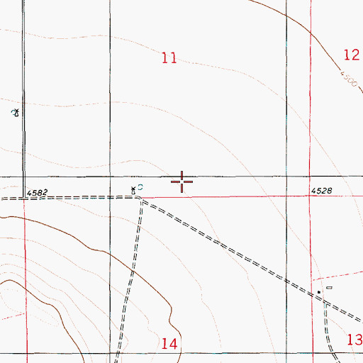 Topographic Map of 06052 Water Well, NM