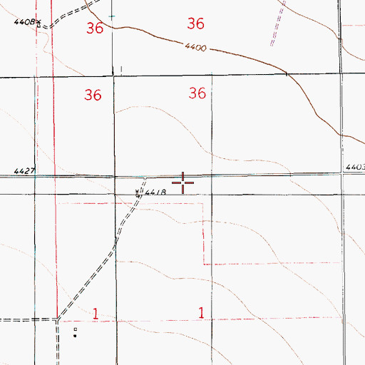 Topographic Map of 06048 Water Well, NM