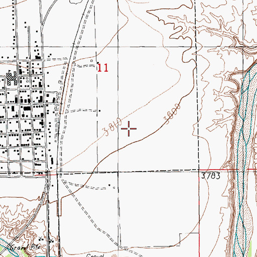 Topographic Map of 05046 Water Well, NM
