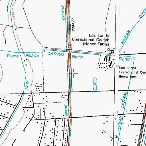 Topographic Map of 10026 Water Well, NM