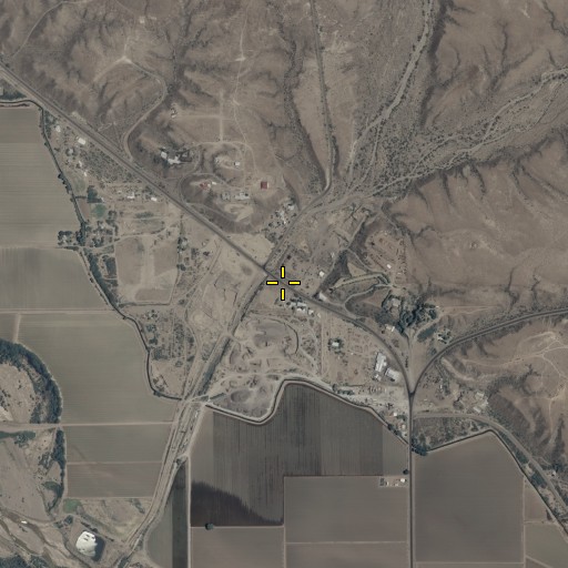 Aerial/Satellite Image of Peterson Wash, AZ