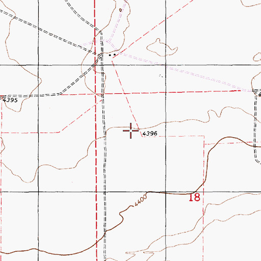 Topographic Map of 06177 Water Well, NM