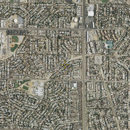 Aerial/Satellite Image of Thomas Pumping Station, NM
