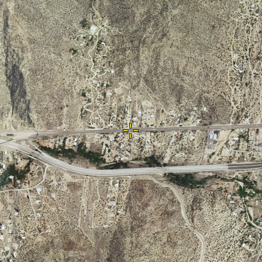 Aerial/Satellite Image of Silva Site, NM