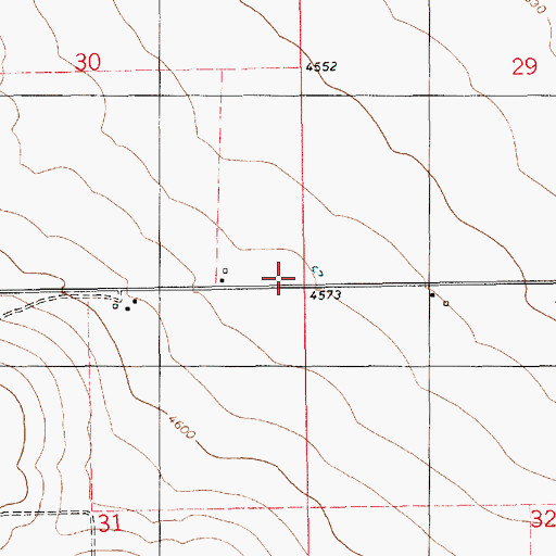 Topographic Map of 06113 Water Well, NM