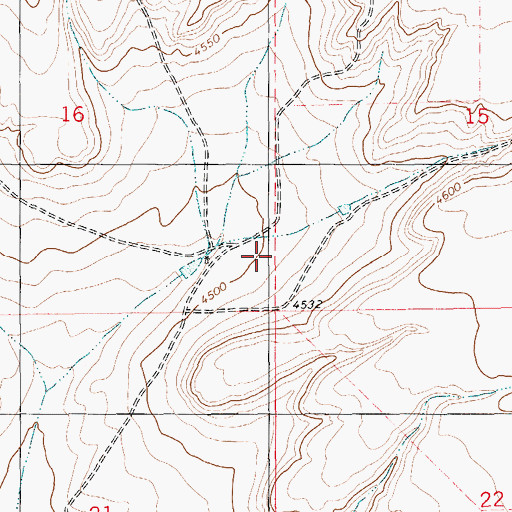 Topographic Map of 06094 Water Well, NM