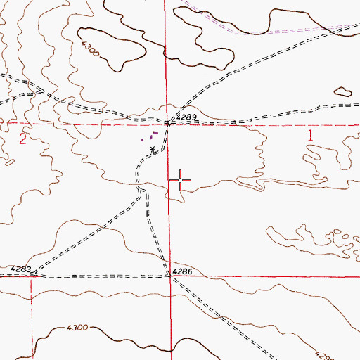 Topographic Map of 05014 Water Well, NM