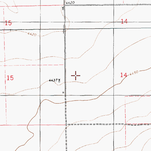 Topographic Map of 06109 Water Well, NM
