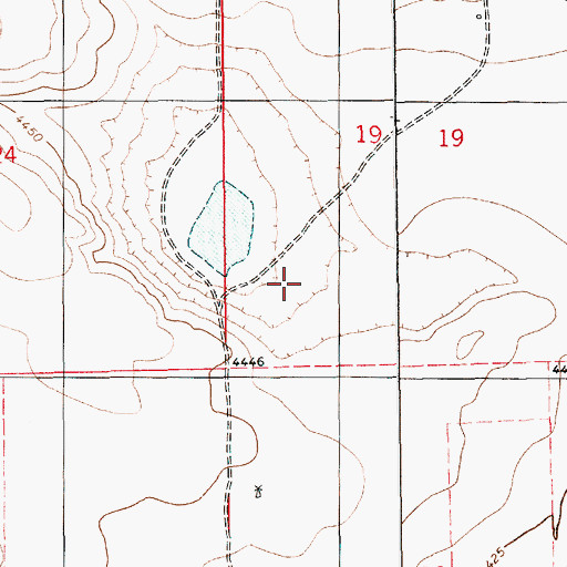 Topographic Map of 06112 Water Well, NM