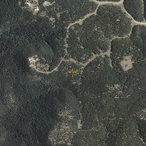 Aerial/Satellite Image of Apache Point Observatory, NM