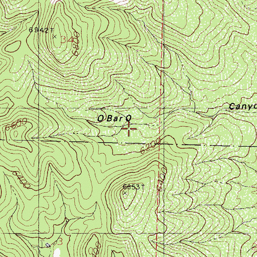 Topographic Map of Lathum Tank, NM