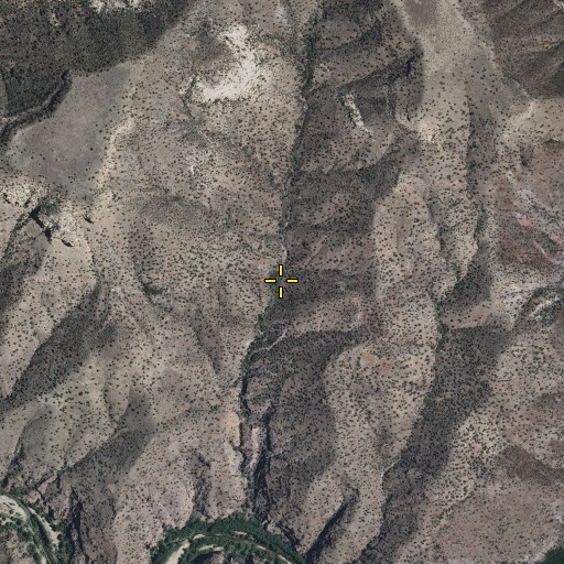 Aerial/Satellite Image of Table Top Spring, NM