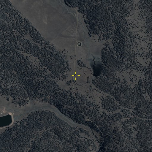 Aerial/Satellite Image of Stell Flat, NM