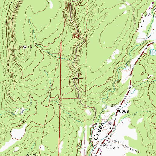 Topographic Map of Sheraton Inn Heliport, NM