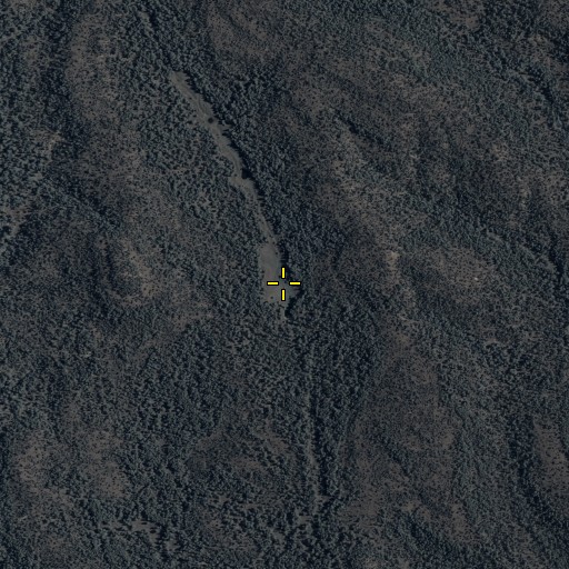 Aerial/Satellite Image of Hy Clark Spring, NM