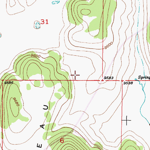 Topographic Map of Magogo Tank, NM