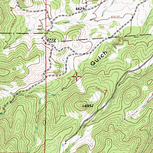 Topographic Map of A P Livingston Mine, NM
