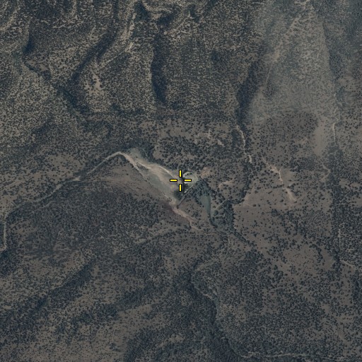 Aerial/Satellite Image of Picket Corral Tank, AZ