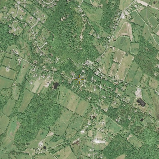 Aerial/Satellite Image of Amity, NY