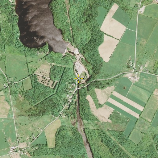 Aerial/Satellite Image of Bacon Brook, NY