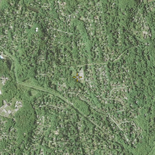 Aerial/Satellite Image of Bear Ridge School, NY