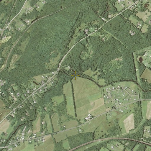 Aerial/Satellite Image of Beaverdam Brook, NY