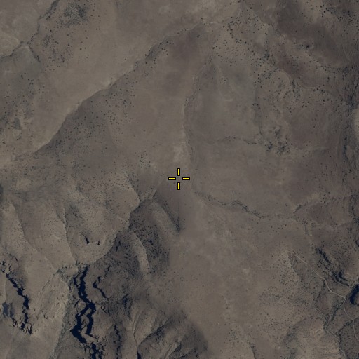 Aerial/Satellite Image of Pima Gap, AZ
