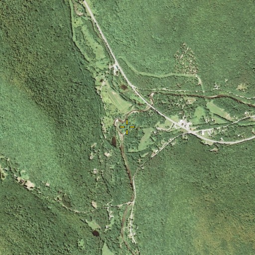 Aerial/Satellite Image of Big Indian Hollow, NY