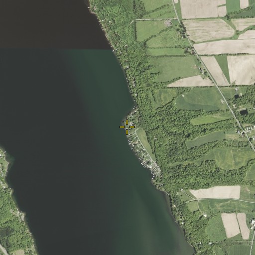 Aerial/Satellite Image of Birge Point, NY