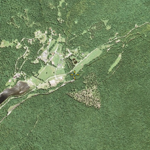 Aerial/Satellite Image of Biscuit Brook, NY