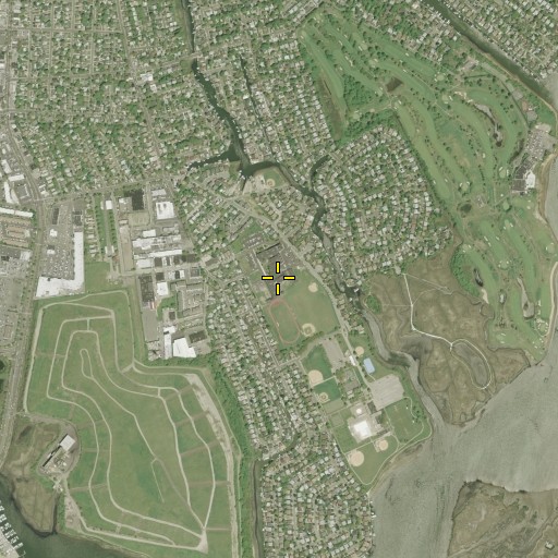 Aerial/Satellite Image of School 9E - Boardman Elementary School, NY