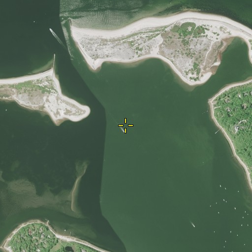Aerial/Satellite Image of Bridgeport Ferry, NY