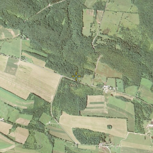 Aerial/Satellite Image of Brown School, NY