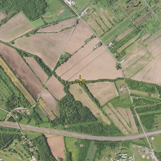 Aerial/Satellite Image of Canastota Creek, NY