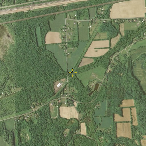 Aerial/Satellite Image of Carpenters Brook, NY