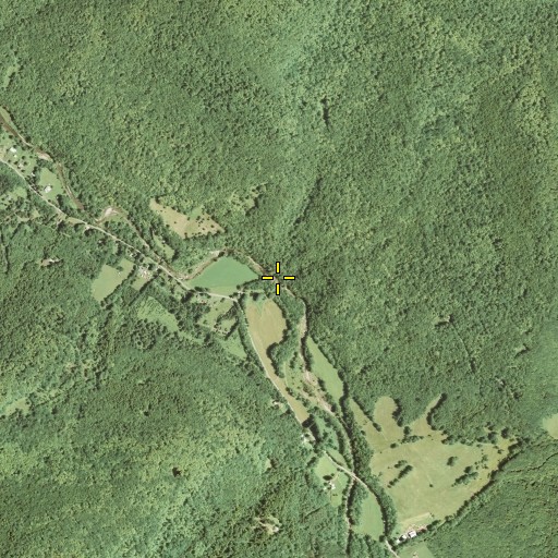 Aerial/Satellite Image of Castle Hollow, NY