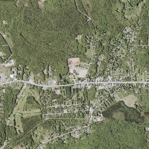Aerial/Satellite Image of Central School, NY