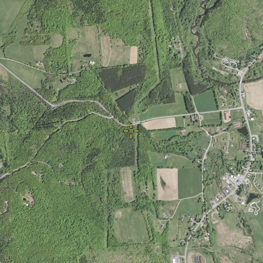 Aerial/Satellite Image of Chase Gorge, NY