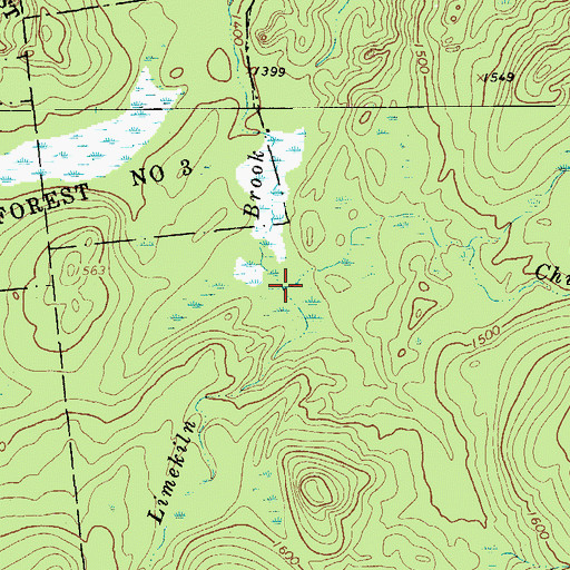 Topographic Map of Childs Brook, NY