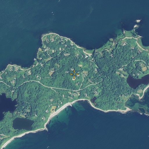 Aerial/Satellite Image of Chocomount, NY