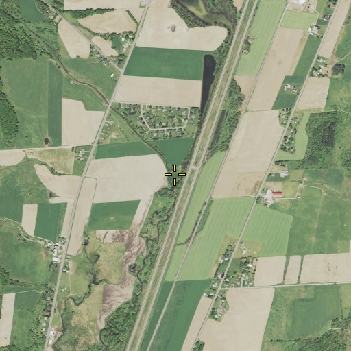 Aerial/Satellite Image of Cold Brook, NY