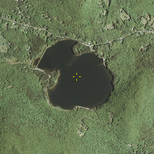 Aerial/Satellite Image of Cooper Lake, NY