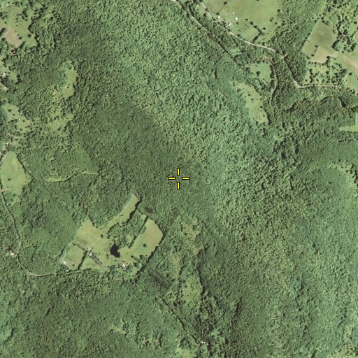 Aerial/Satellite Image of Cross Mountain, NY