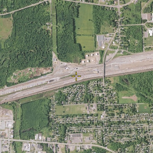 Aerial/Satellite Image of DeWitt Yards, NY