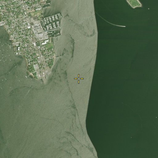 Aerial/Satellite Image of Deep Reef, NY