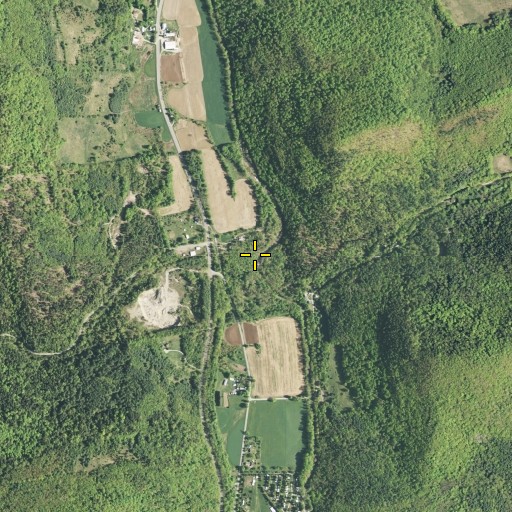 Aerial/Satellite Image of Dill Creek, NY